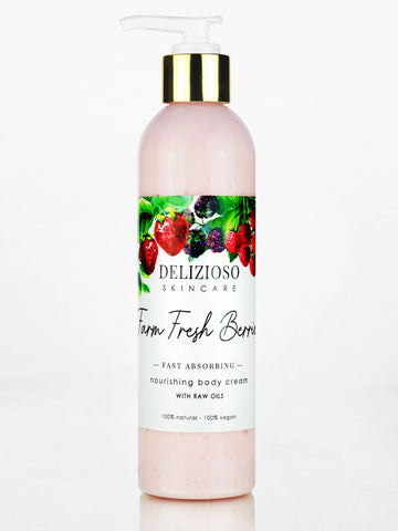 Farm Fresh Berries Fast Absorbing Body Cream